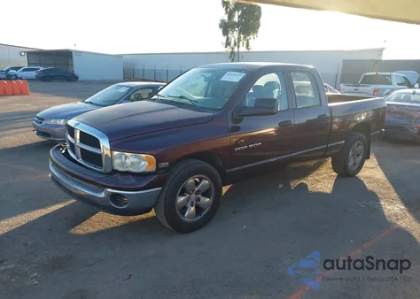 2004 Dodge Ram 1500 Slt/Laramie из США, поврежденный, VIN 1D7HA18DX4J136915